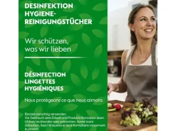Dettol Desinfektion Hygiene-Reinigungstücher 60 Stück