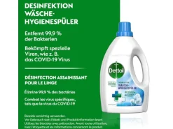 Dettol Flüssigwaschmittel Desinfektion Wäsche-Hygienespüler 1.5 l