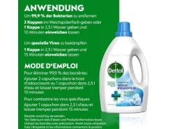 Dettol Flüssigwaschmittel Desinfektion Wäsche-Hygienespüler 1.5 l