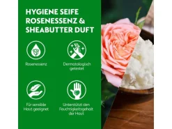 Dettol Handseife No-Touch Nachfüller Sheabutter & Rosenblüte 250 ml