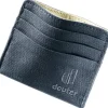 deuter Card Wallet 100% Recycelt Schwarz