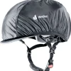 deuter Helmet Cover Regenüberzug reflektierend Schwarz