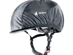 deuter Helmet Cover Regenüberzug reflektierend Schwarz