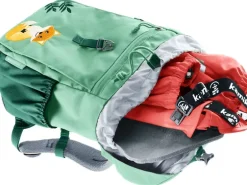 deuter Kinderrucksack Waldfuchs 10 l, Türkis