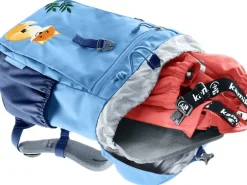 deuter Kinderrucksack Waldfuchs 10 l, Blau