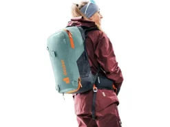 deuter Lawinenrucksack Alproof Lite 20 SL, Jade/Black