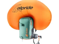 deuter Lawinenrucksack Alproof Lite 20 SL, Jade/Black