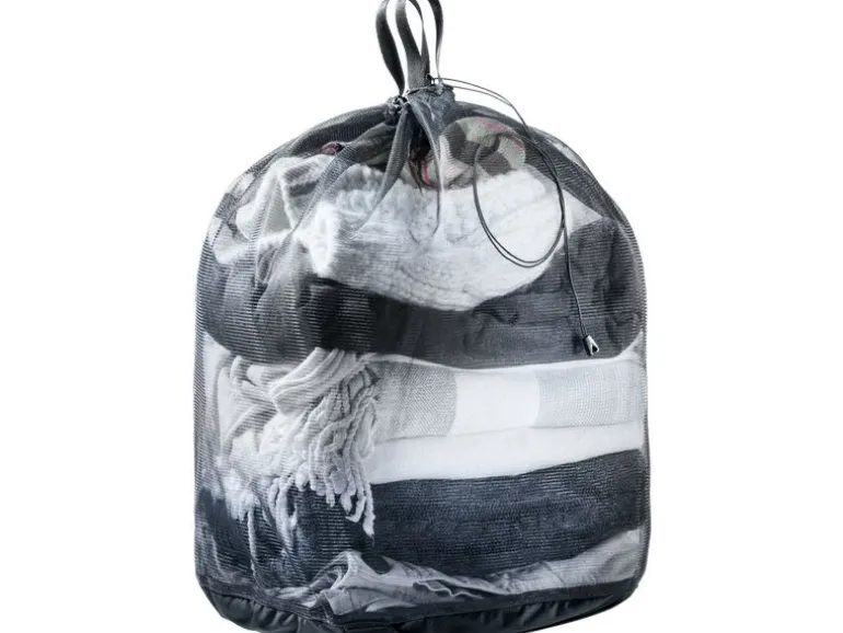 deuter Mesh Sack 18 schwarz