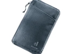 deuter Travel Wallet mit Reissverschluss, schwarz