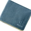 deuter Wallet Kompakt mit Münzfach Blau
