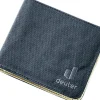 deuter Wallet schwarz mit Kartensteckfächern und Münzfach