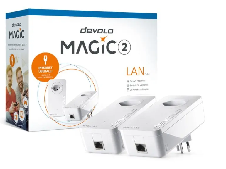 devolo Powerline Magic 2 LAN Starter Kit