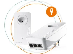 devolo Powerline Magic 2 LAN triple Starter Kit