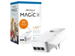 devolo Powerline Magic 2 LAN triple Erweiterungsadapter