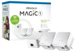 devolo Powerline Magic 1 WiFi mini Multiroom Kit