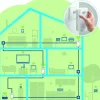 devolo Powerline MAGIC 2 WIFI 6 next Multiroom Kit 7198