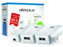 devolo Powerline MAGIC 2 WIFI 6 next Multiroom Kit 7198