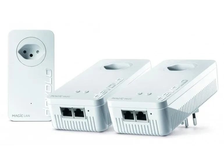 devolo Powerline MAGIC 2 WIFI 6 next Multiroom Kit 7198
