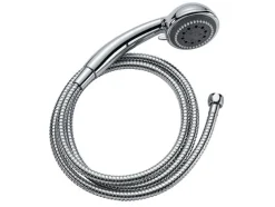 diaqua® Duschbrausen-Set Deimos Cinco PCR, 180 cm, Verchromt