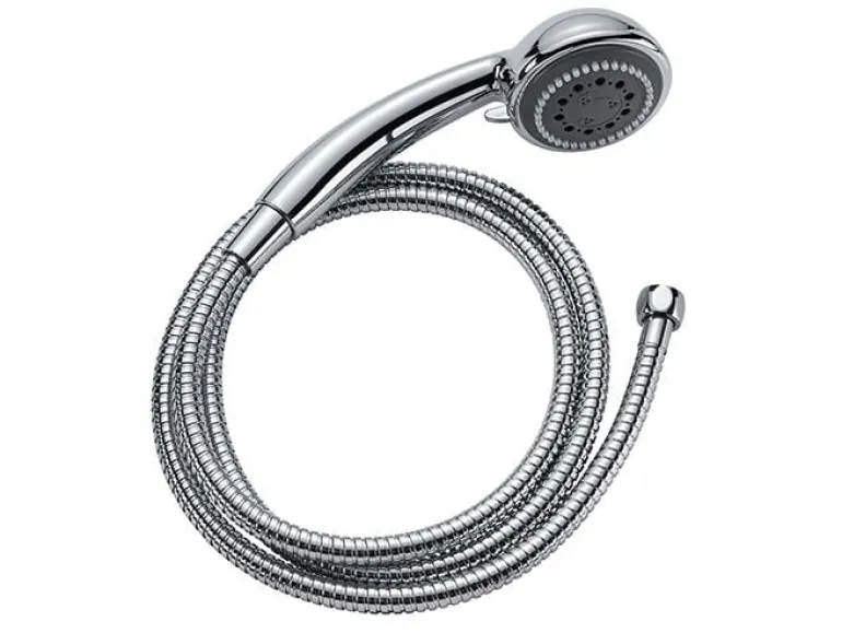 diaqua® Duschbrausen-Set Deimos Cinco PCR, 180 cm, Verchromt