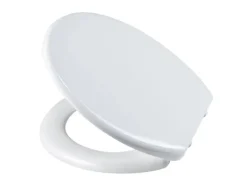 diaqua® Toilettensitz Barbana Absenkautomatik, Weiss