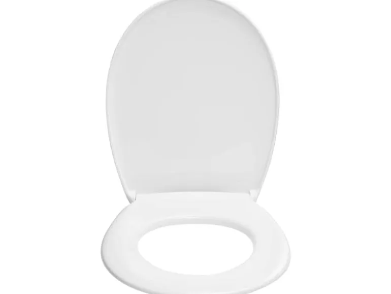 diaqua® Toilettensitz Perca mit Absenkautomatik, Weiss