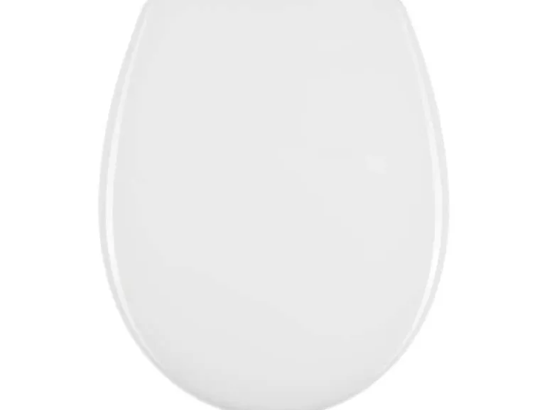 diaqua® Toilettensitz Perca mit Absenkautomatik, Weiss
