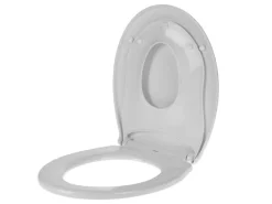 diaqua® Toilettensitz Tino Family mit Kindersitzeinlage, Weiss