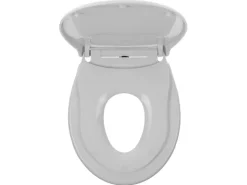 diaqua® Toilettensitz Tino Family mit Kindersitzeinlage, Weiss