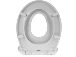 diaqua® Toilettensitz Tino Family mit Kindersitzeinlage, Weiss