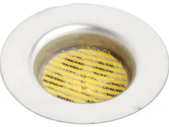 diaqua® Waschbeckenstöpsel Haarfänger, 6 Stück