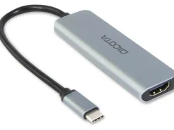 Dicota Dockingstation USB-Hub USB-C 5-in-1