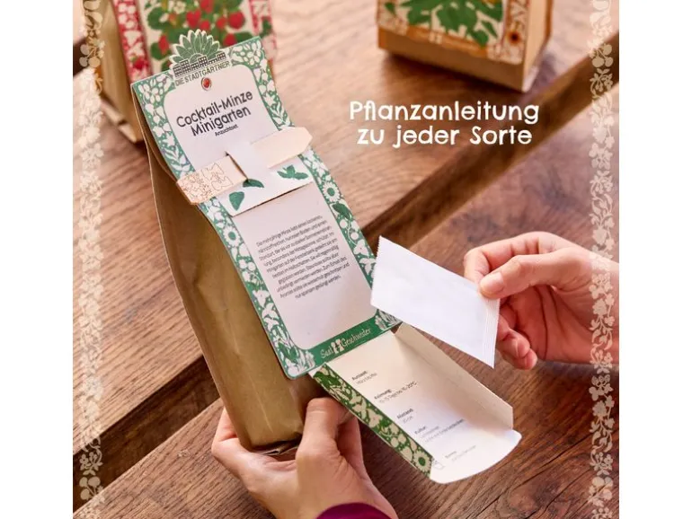 Die Stadtgärtner Anzuchtset Wildtomate