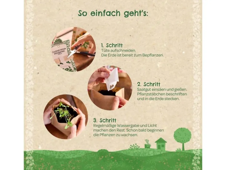 Die Stadtgärtner Anzuchtset Wildtomate