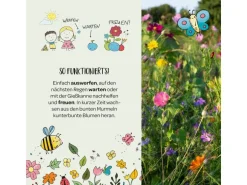 Die Stadtgärtner Blumenmurmeln 25 Stück