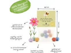 Die Stadtgärtner Blumenmurmeln «Hat die Blume einen Knick»