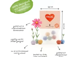 Die Stadtgärtner Blumenmurmeln «HDGDL»
