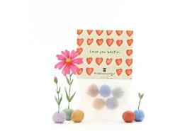 Die Stadtgärtner Blumenmurmeln «Love You Bestie»