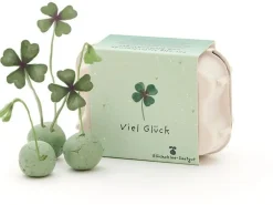 Die Stadtgärtner Blumenmurmeln «Viel Glück»