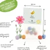 Die Stadtgärtner Blumenmurmeln «Bee Happy»