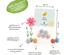 Die Stadtgärtner Blumenmurmeln «Bee Happy»