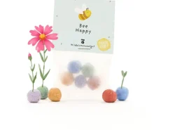 Die Stadtgärtner Blumenmurmeln «Bee Happy»