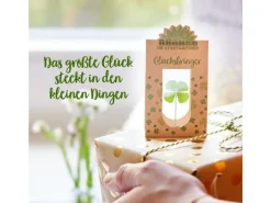 Die Stadtgärtner Glücksbringer Kleeblatt