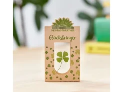 Die Stadtgärtner Glücksbringer Kleeblatt