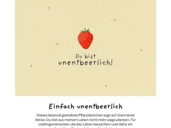 Die Stadtgärtner Pflanzenkästchen «Du bist unentbeerlich»