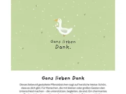 Die Stadtgärtner Pflanzenkästchen «Gans lieben Dank»