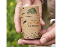 Die Stadtgärtner Saatgut Wildbienen 30 m²