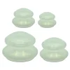 Diverse Silikon Schröpfglas 4er Set