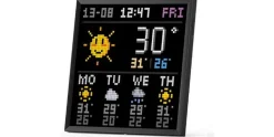 Divoom Pixoo64 Schwarz