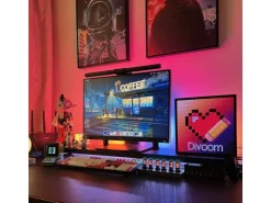 Divoom Pixoo64 Schwarz